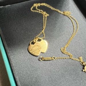 Gold Tiffany Necklace